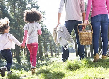 Take the family for a picnic in the countryside this May